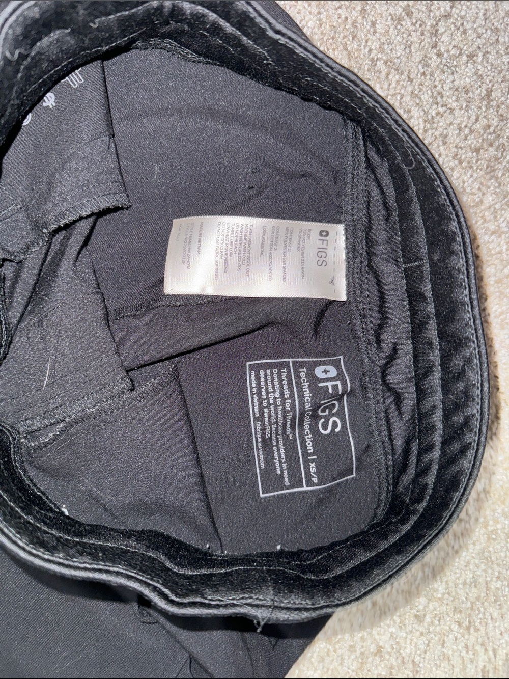 Women’s high waisted Zamora Figs - Picture 2 of 3